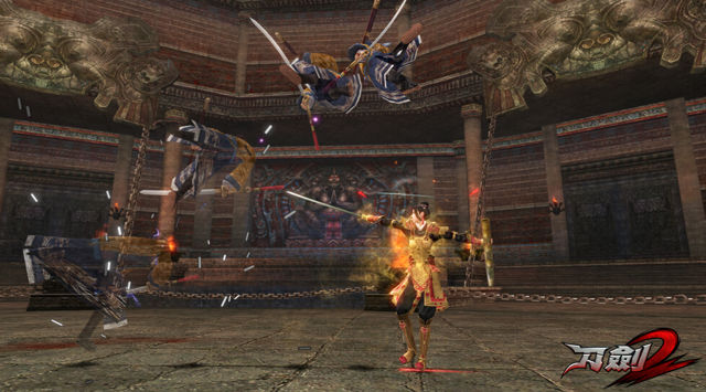 刀剑 2 Online,第二届兵王挑战赛